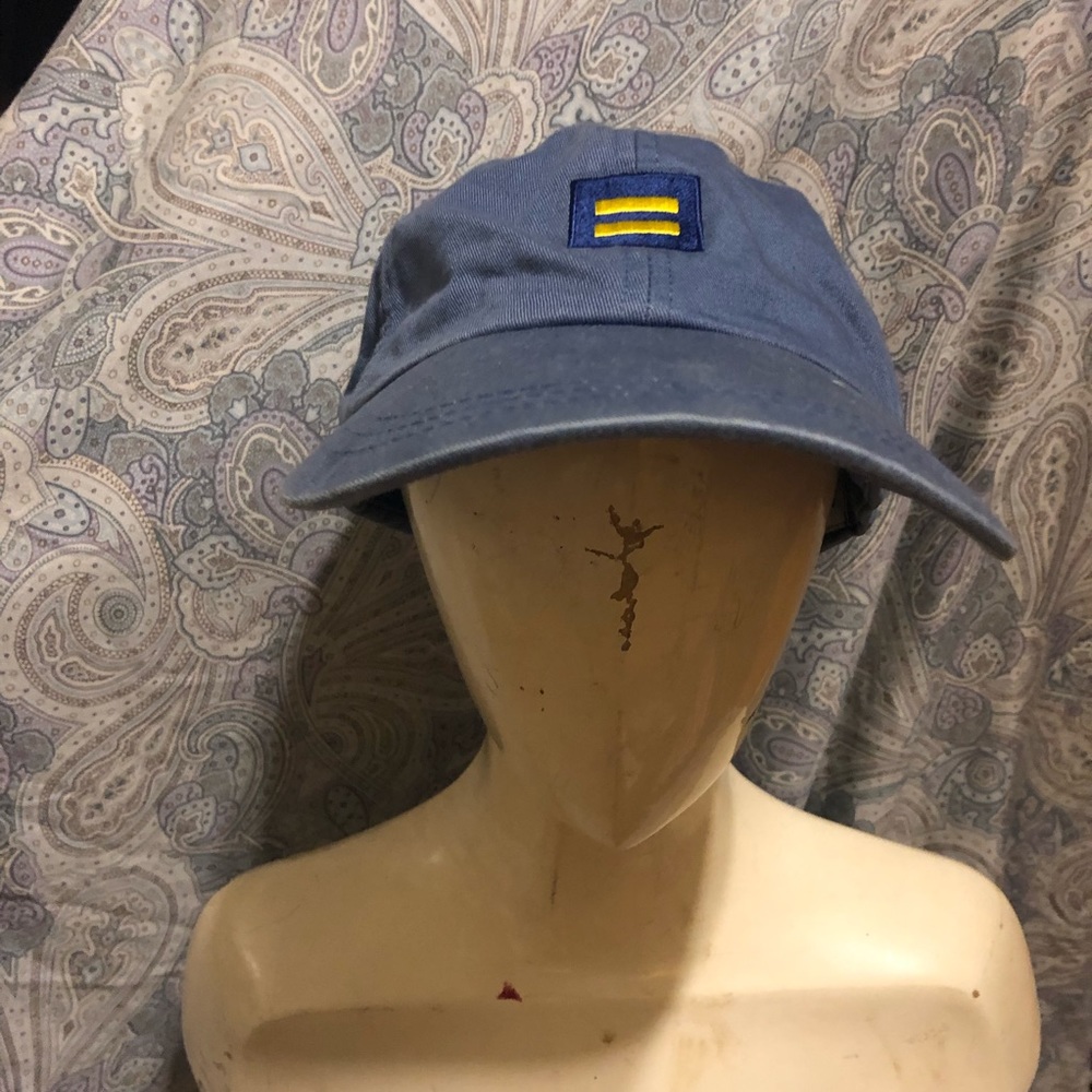 Blue HRC baseball cap / hat adjustable